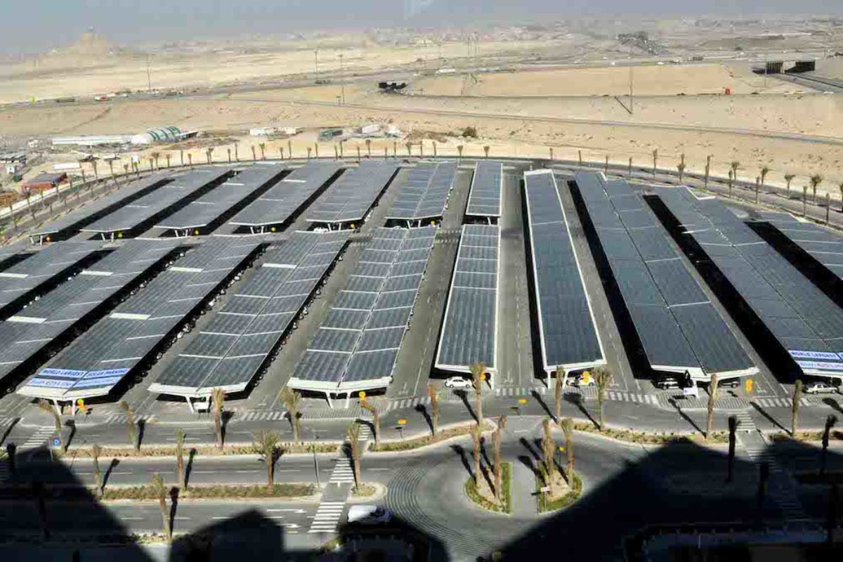 SAUDI ARAMCO SOLAR CAR PARK