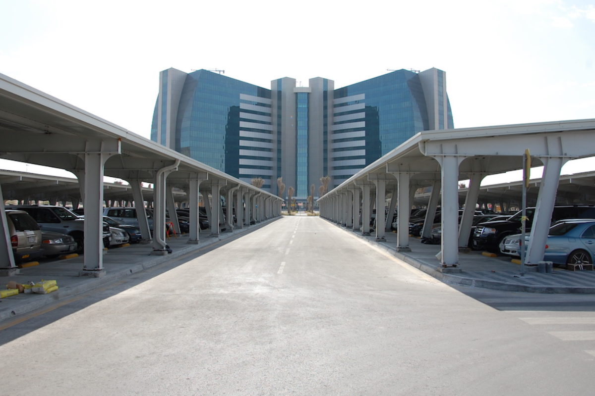 SAUDI ARAMCO NORTH PARK OFFICE COMPLEX