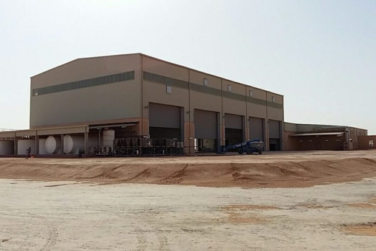 MA’ADEN ALUMINUM MINE SERVICE FACILITY